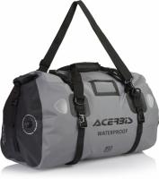 Acerbis Сумка водонепроницаемая горизонтальная X-Water Horizontal Black/Grey 40L в Махачкале