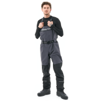 Dragonfly Вейдерсы мембранные Quad Pro 2025 Grey - Black в Махачкале