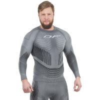 Dragonfly Термофутболка 3DThermo Grey с длинным рукавом в Махачкале