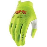 100% Мотоперчатки текстильные ITrack Fluo/Yellow в Махачкале