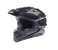 AIM Шлем кроссовый JK803 Black Glossy в Махачкале