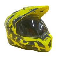 AiM Шлем детский JK802Y Yellow/Blue в Махачкале