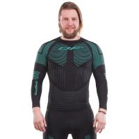 Dragonfly Термофутболка 3DThermo Green с длинным рукавом в Махачкале