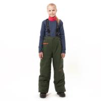 Dragonfly Штаны утепленные Gravity Teenager Dark Khaki Green в Махачкале