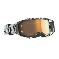 Scott Очки Prospect Amplifier marble black/white gold chrome works в Махачкале