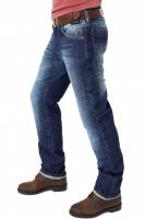 Starks Мотоджинсы мужские Spider Stretch Синие в Махачкале
