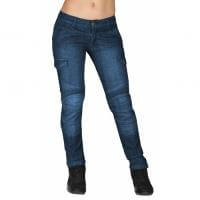Moteq Женские мотоджинсы Nargiz Women Синие в Махачкале