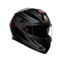 AGV Шлем K3 22.06 Syth Black/Red в Махачкале