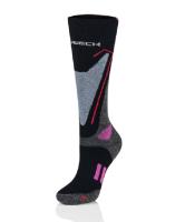 Brubeck Носки женские Snow Force Light серый/розовый в Махачкале