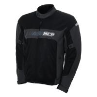 MCP Мотокуртка мужская ASW Summer Waterproof черно-темно-серый в Махачкале