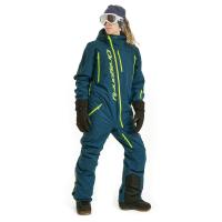 Dragonfly Комбинезон Gravity Premium Man Dark Ocean-Light Green (Kamchatka) 2024 в Махачкале