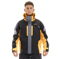 Dragonfly Куртка мембранная Quad Pro Black-yellow в Махачкале