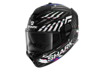 Shark Шлем Spartan GT E-Brake DD-Ring Mat Black/Blue/Anthracite в Махачкале
