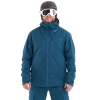 Dragonfly Куртка утепленная Gravity Premium Man Gray-Dark Ocean в Махачкале