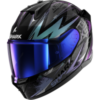 Shark Шлем D-Skwal 3 Blast-R Black/Green/Glitter в Махачкале