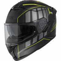 IXS Шлем интеграл IXS 422 FG 2.1 black mat yellow в Махачкале