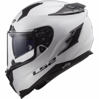 LS2 Мотошлем интеграл FF327 Challenger mono Белый в Махачкале
