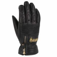 Segura Перчатки кожаные женские Lady Sultana Black Edition Black в Махачкале