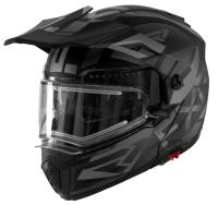 FXR Шлем Maverick X Helmet 22 Black/Titanium в Махачкале