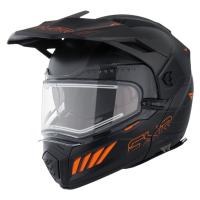 FXR Шлем Maverick X Pro с подогревом Black/Orange в Махачкале