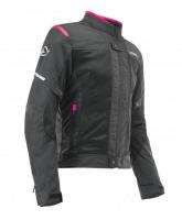 Acerbis Куртка женская Ramsey My Vented 2.0 Lady Jacket Black/Pink в Махачкале