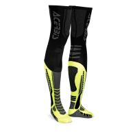 Acerbis Гольфы кроссовые X-Leg Pro Black/Yellow в Махачкале