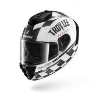 Shark Шлем Spartan RS Raceshop White/Black/Red в Махачкале