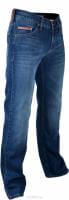 Starks Мотоджинсы Python slim fit Stonewash Синий Потертый в Махачкале