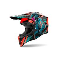 Airoh Шлем Wraaap Cyber Orange Glossy в Махачкале