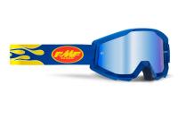 100% Очки FMF Powercore Flame Navy Зеркальная/Синяя линза в Махачкале