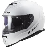 LS2 Мотошлем FF800 Storm II Solid белый в Махачкале