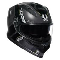 AGV Шлем K7 Kyber Black Matt/Yellow в Махачкале