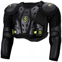 Scott Защита тела детская Jacket Protector Jr Command black/green в Махачкале