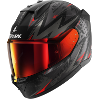 Shark Шлем D-Skwal 3 Blast-R Mat Black/Anthracite/Red в Махачкале