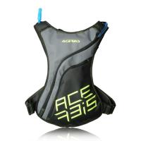 Acerbis Рюкзак с гидропаком Water Satuh Drink Black/Yellow (9/2.5 L) в Махачкале