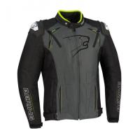 Bering Куртка текстильная Start-R Black/Grey/Fluo в Махачкале