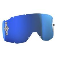 Scott Линзы Hustle MX SGL WKS/OTG electric blue chrome в Махачкале