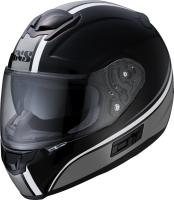 IXS Шлем HX 215 2.1 Черный/Белый/Серый/Матовый в Махачкале