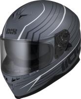 IXS Шлем HX 1100 2.1 Серо-белый Матовый в Махачкале