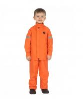 Hyperlook Дождевик раздельный Titan Orange Kids в Махачкале