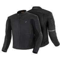 Shima Мотокуртка Кожаная Shadow TFL Black в Махачкале