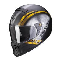 Scorpion Exo Мотошлем HX1 Ohno Черный Матовый/Белый/Золотистый в Махачкале