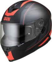 IXS Шлем HX 1100 2.0 Черно-красный матовый в Махачкале