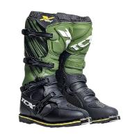 TCX Мотоботы X-Blast P96 Black/Green/Yellow в Махачкале
