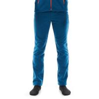 Dragonfly Мужские флисовые брюки Level Blue Orange в Махачкале