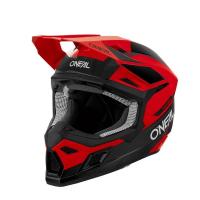 Oneal Шлем кроссовый детский 3Series Youth Race V24 красный/ черный в Махачкале