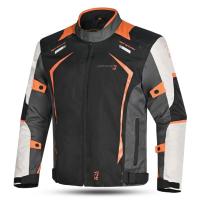 Dimox Мотокуртка текстиль Horizon Mens Orange/Black в Махачкале