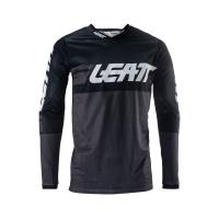 Leatt Джерси Moto 4.5 X-Flow V24 Black в Махачкале