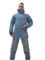 Dragonfly Комбинезон снегоходный Extreme Man Blue-Grey Утепленный в Махачкале