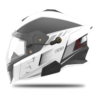 509 Шлем Delta V Carbon Commander с подогревом Storm Chaser Reflect в Махачкале